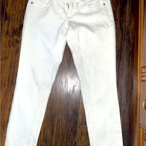 Rockstar white skinny jeans size 2
